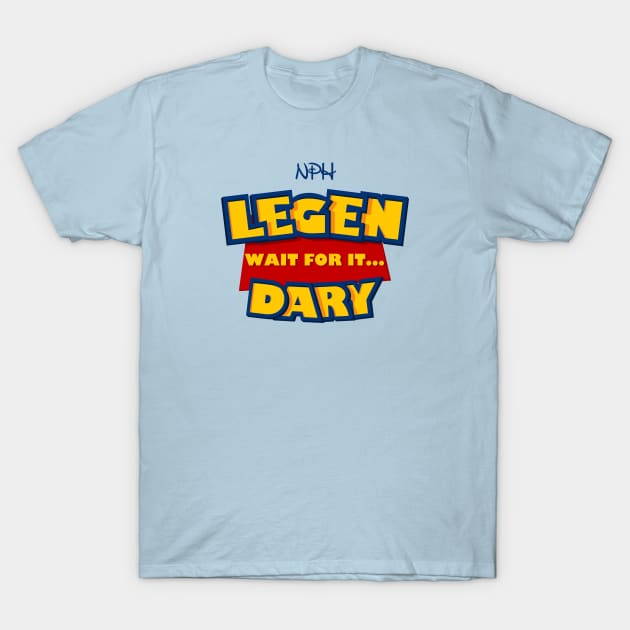 Legendary T-Shirt by Blayde